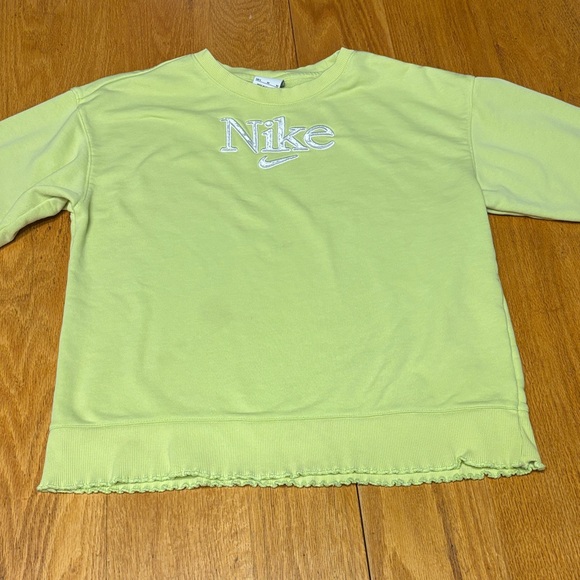 Nike Other - Nike Kids Light Green Sweatshirt